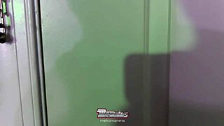 Boyfriend Calls Metromammi Mid-Audition for Interracial Deepthroat and Squirting