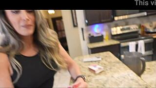 playin strip poker w my fat stepmom coco vandi... shes creampie beggin now 😜🍑💦