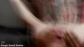 Skinny blonde in BBC gangbang, Daruma Rai takes 5on1 ATM balls deep DAP rough sex gapes cum swallow?