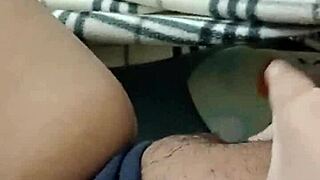 brazilian chubby latina masturbates her fat pussy pov solo