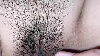 Sneaking on sexy neighbor wife leads to intense bedroom doggystyle orgasm