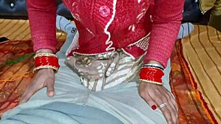 malayali couple shares romantic anal creampie and squirting in traditional nightwear at home