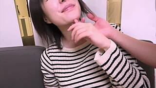 Virgin Japanese Otaku Tries Huge Tits Toys First Time!