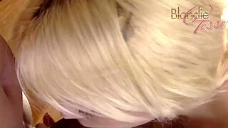 Blondie Fesser Screams on BBC Homemade Hard Sex Ride! 💥