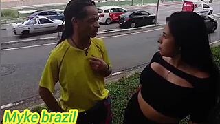 cibele pacheco visits does homework then anal blowjob begs cum mouth! 🍑👅 full sheer red