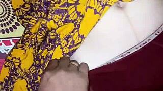 Sneaking on sexy neighbor wife leads to intense bedroom doggystyle orgasm