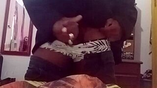 retro group blue films with hung black stud action