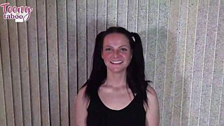 Cheerleader Daisy Garcia Joins Coach Seth Brogan For Steamy Session