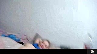 Girlfriend deepthroats then takes creampie in missionary.
