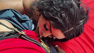 Tia Montavani's Submissive Lesbian Fun Explodes in Real Orgasm Fire!