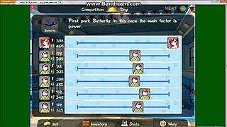 Seductive Anime RPG Swim Team Flashes Tits Teasingly