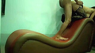 Ever wonder how a myanmar cheating wife gets bent over on sofa for doggystyle?
