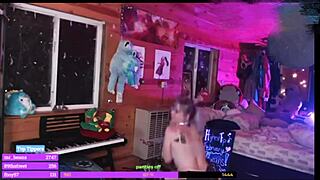 wanna see my cute emo nympho tits bounce while i masturbate on webcam babe?
