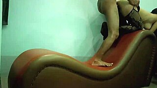 Ever wonder how a myanmar cheating wife gets bent over on sofa for doggystyle?