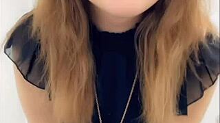Wet clit tease at work... how horny can it get?!