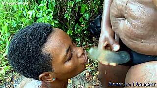 Two sluts strap on fuck wildly in pouring rain