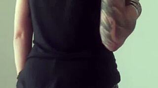 Fuckslut vilja dominated shaved roughly pov