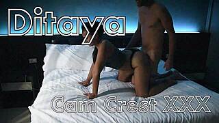 mommy in cfnm, you stroking my big cock over panties before cumming on your mature ass?