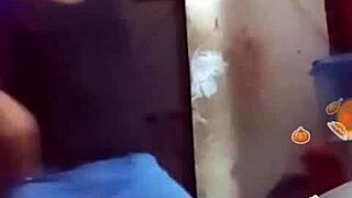Pussy Gets Banged Hard In Cash-For-Sex Gangbang Frenzy