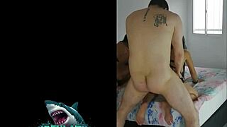Halloween Party Turns Wild Trio with Two Hot Venezuelans
