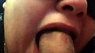mmm i love slurping this exotic masked latina's monster bbc deepthroat sloppy