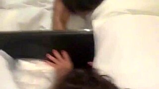 corny hubby watches me motel doggystyle his bbw neighbor's fat pussy