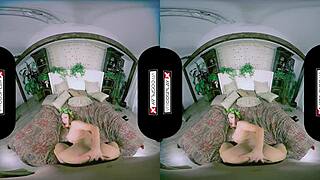 VRCosplayX parodies Dani Jensen as Poison Ivy in pov cowgirl fucking