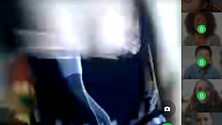 pregnant indonesian teen masturbates wildly on camfrog!