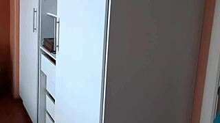 Stepmom Strips Naked and Fingers Herself Before My Eyes