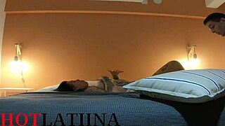 paid my stay with hot new year sex and creampie