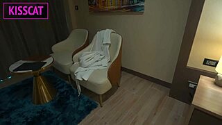 stepmom shares hotel bed lets stepson fuck tight pussy cum on huge ass