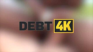 Small debtor seduces with big ass for hard cock payment