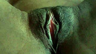 hey cutie, watch this sexy ebony babe strip her stockings off sensually then masturbate hard 😍🔥👙