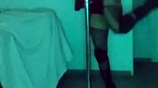 wanna see amysexxxjuguetona strip tease private leather dance?