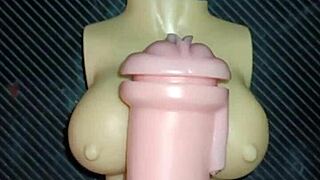 Trio Kissy Dolly Anal Vaginal Sex