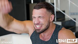 Cheating Latina Fitness Slut Can't Resist Coach's Big Cock in Part 8!