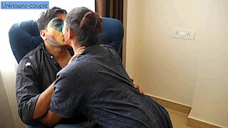 Sext Asian Student Shraddha Begs Hot Teacher for Rough Bedroom Fuck