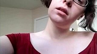hey bitch, stroke to my big tits in this femdom joi sext!