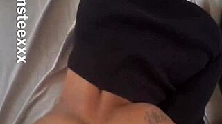 ebony onion booty bounces backshots in your face pov
