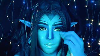 webcam dancer lives her seductive avatar fantasy