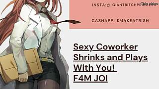 Sexy Scientist Coworker Shrinks You for Giantess Vore Play and Devouring