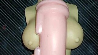 Trio Kissy Dolly Anal Vaginal Sex