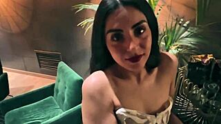 skinny colombian tricked with dirty talk for monster cock deepthroat