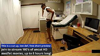 soccer star jewel gets sports physical nurse tickling feet hospital fetish 🏥⚽