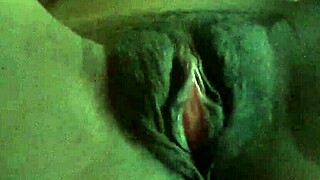 hey cutie, watch this sexy ebony babe strip her stockings off sensually then masturbate hard 😍🔥👙