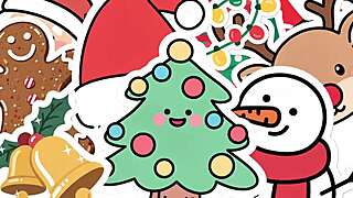 SSBBW Mrs Claus Threesome Features Bent Over Doggystyle Squirting Big Black Cock