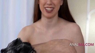 How's it feel stretching stepmommy's hairy forbidden asshole wide open?