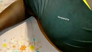 naughty bottom bends over to show huge ass