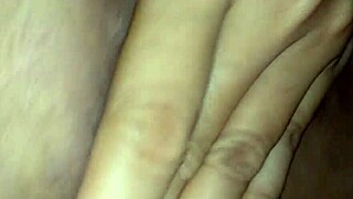 i'm pounding this pretty shaved pussy and clit till orgasm