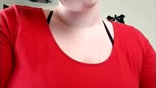 hey bitch, stroke to my big tits in this femdom joi sext!